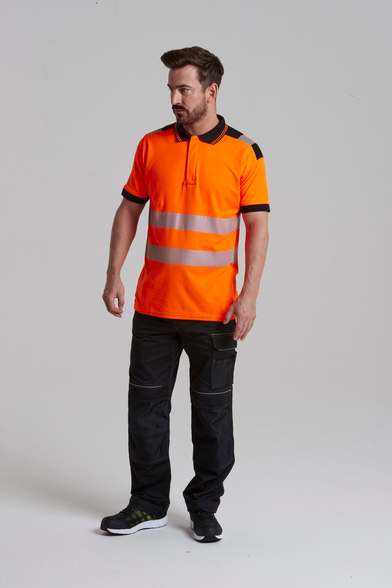 Portwest PW3 Hi-vis polo shirt (T180)