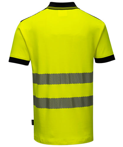 Portwest PW3 Hi-vis polo shirt (T180)