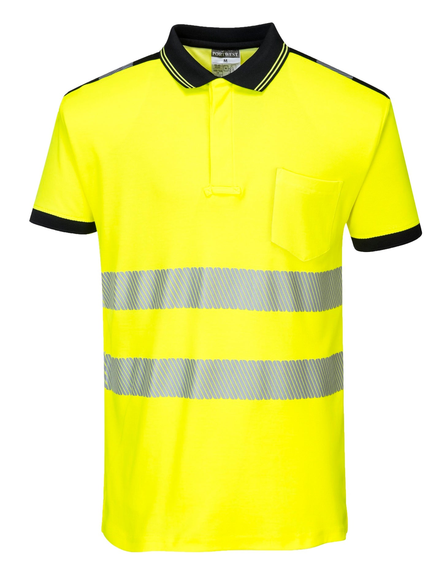 Portwest PW3 Hi-vis polo shirt (T180)