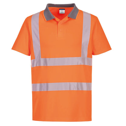 Portwest Eco Hi-vis short sleeve polo (EC10)