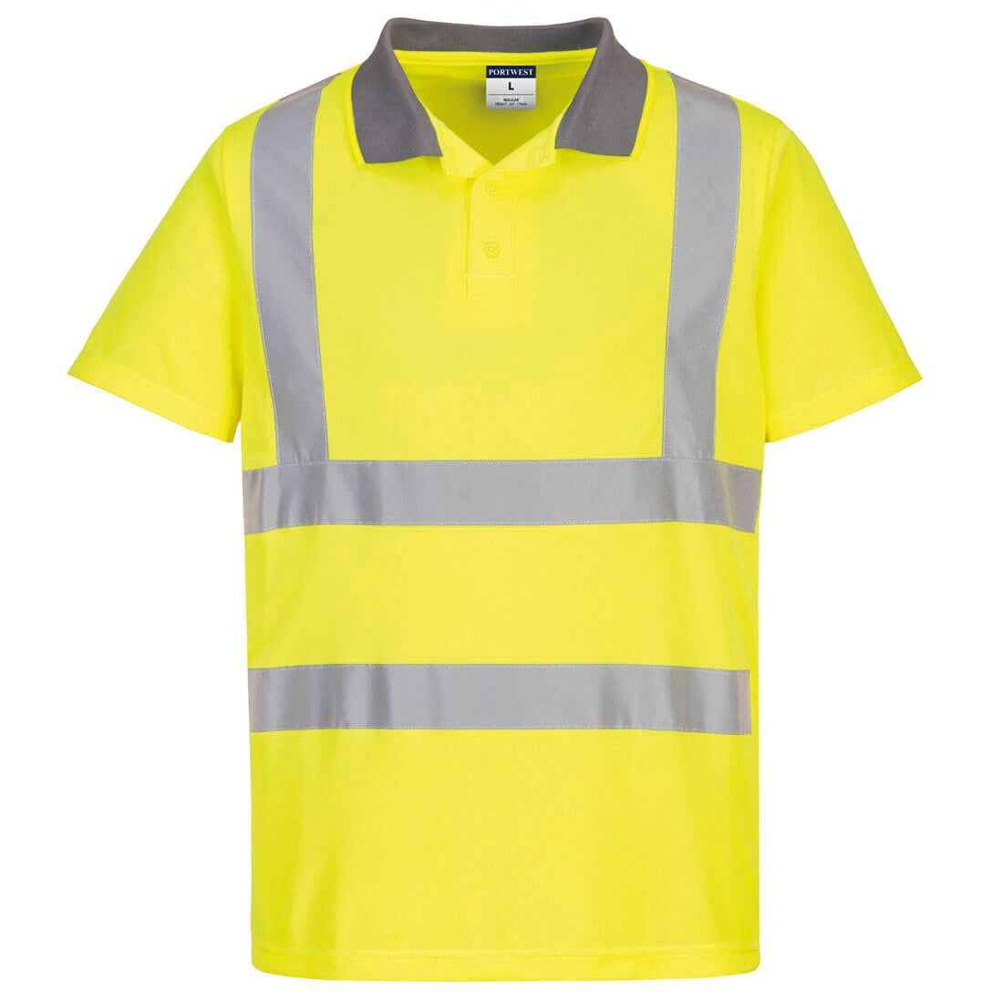 Portwest Eco Hi-vis short sleeve polo (EC10)