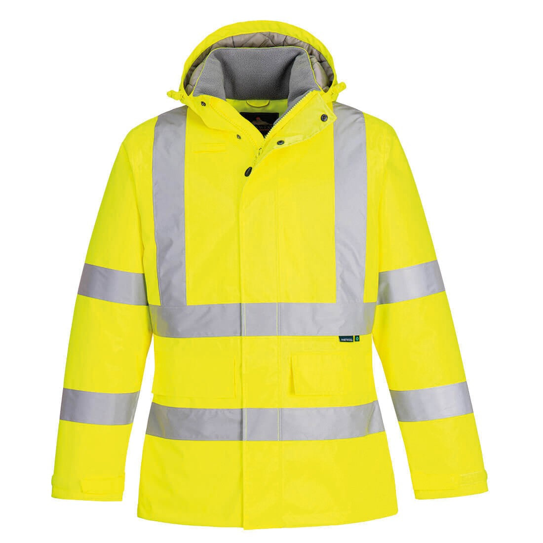 Portwest Eco Hi-vis winter jacket (EC60)