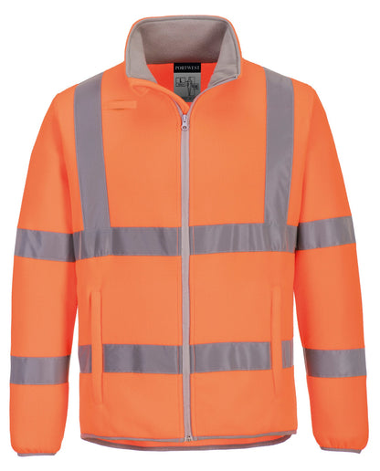 Portwest Eco Hi-vis fleece jacket (EC70)