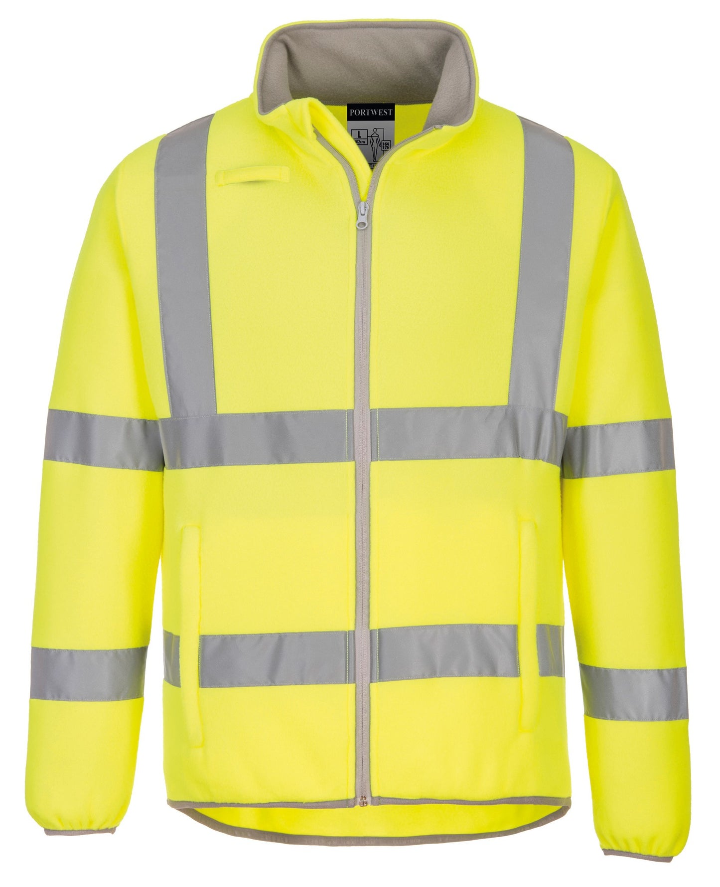 Portwest Eco Hi-vis fleece jacket (EC70)