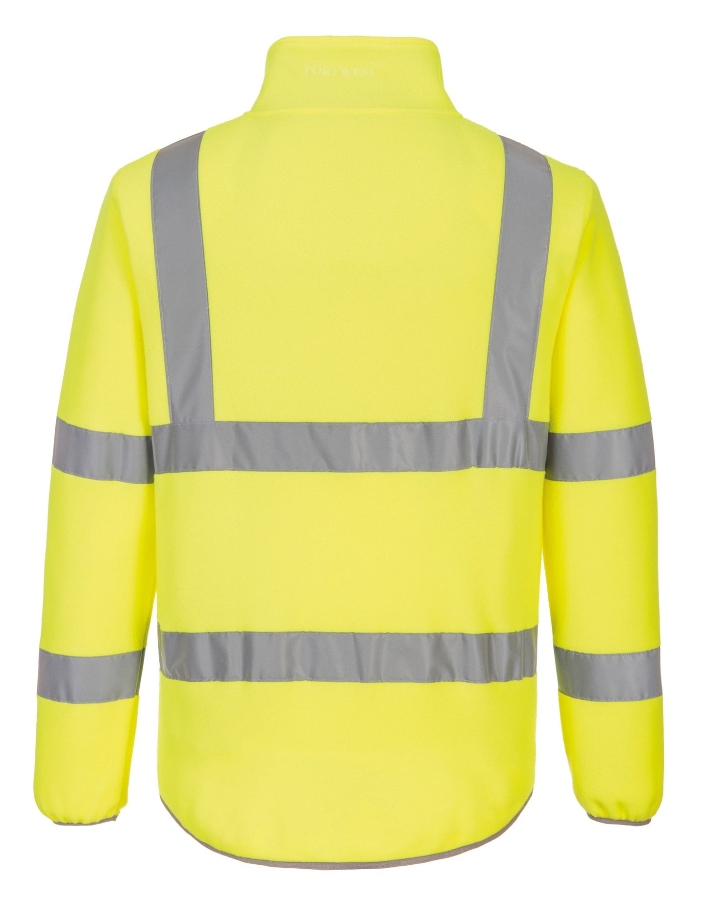 Portwest Eco Hi-vis fleece jacket (EC70)