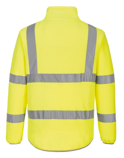 Portwest Eco Hi-vis fleece jacket (EC70)