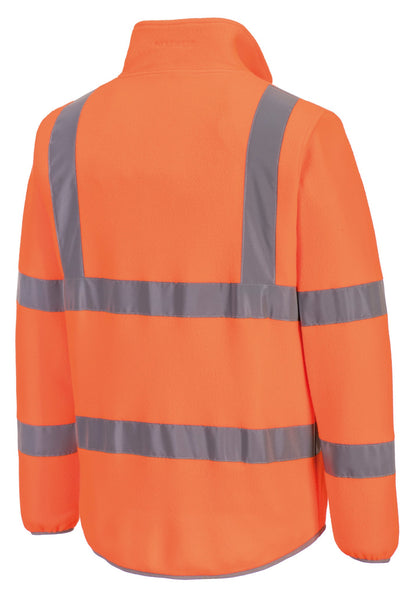 Portwest Eco Hi-vis fleece jacket (EC70)