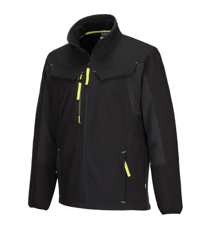 Portwest WX3 Eco Hybrid softshell jacket (2L) (T753)