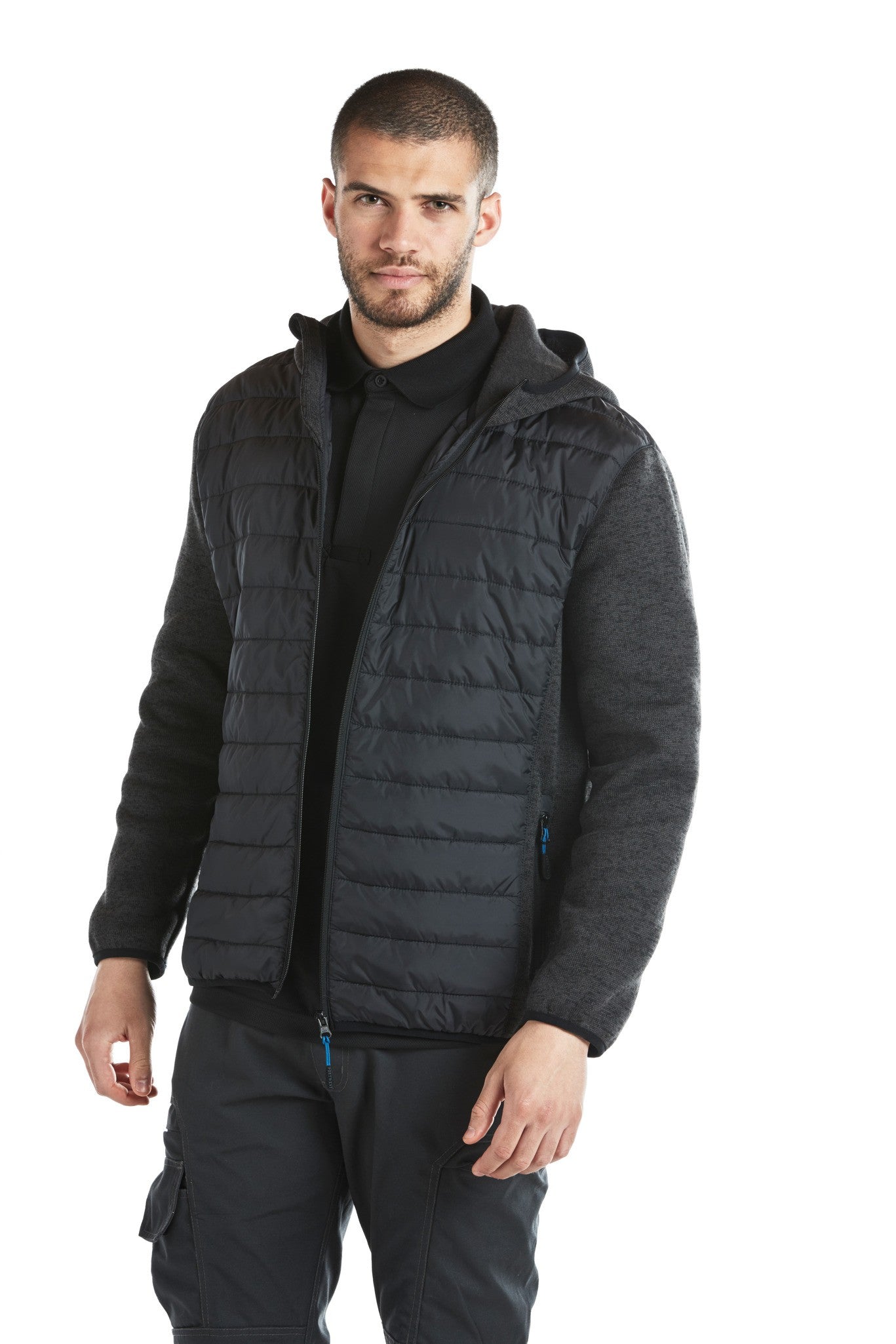 Portwest KX3 Hybrid baffle jacket (T832)