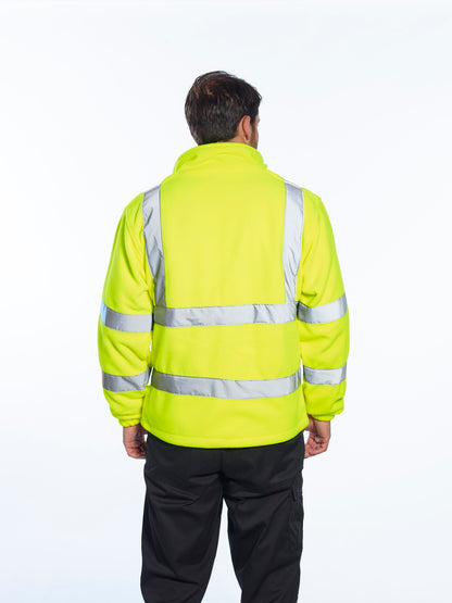 Portwest Hi-vis mesh-lined fleece (F300)