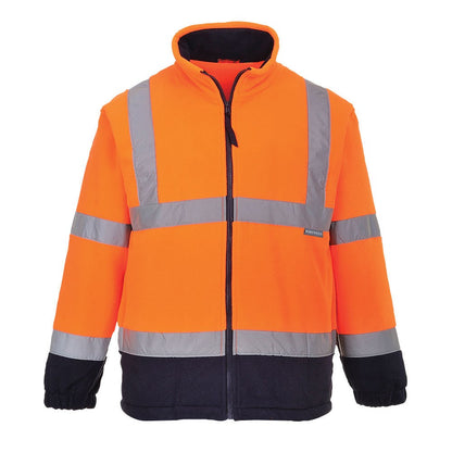 Portwest Hi-vis mesh-lined fleece (F300)