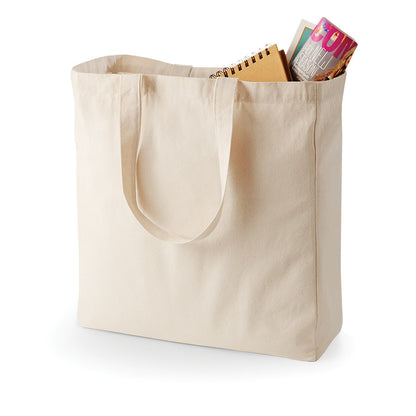 Quadra Canvas classic shopper