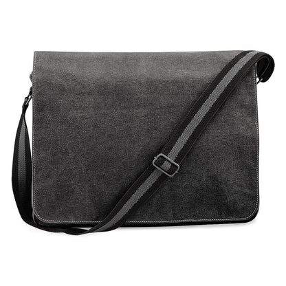 Quadra Vintage canvas despatch bag