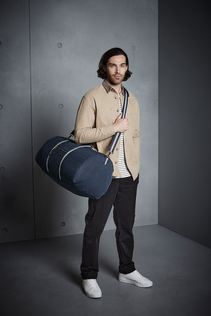 Quadra Vintage canvas holdall