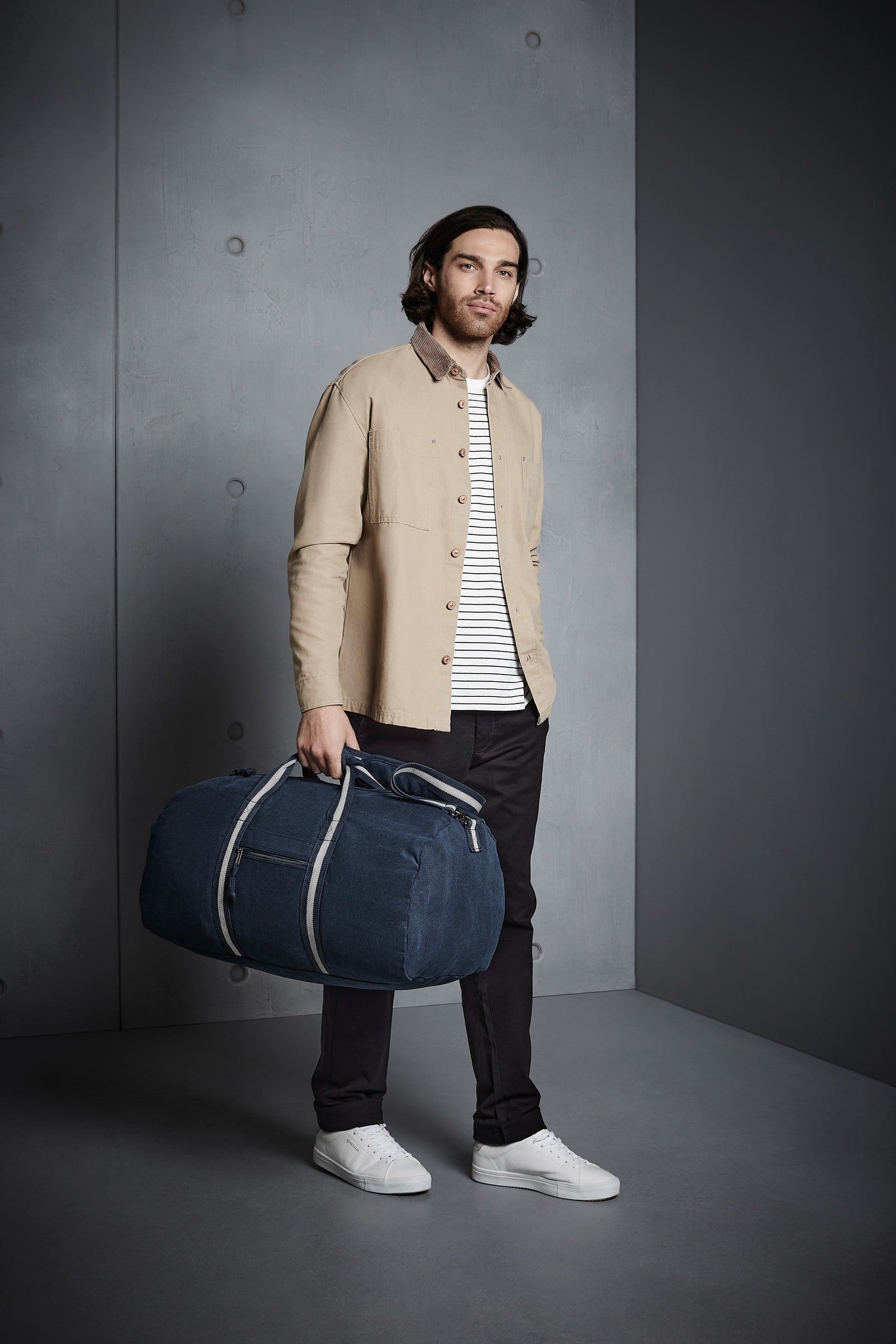 Quadra Vintage canvas holdall