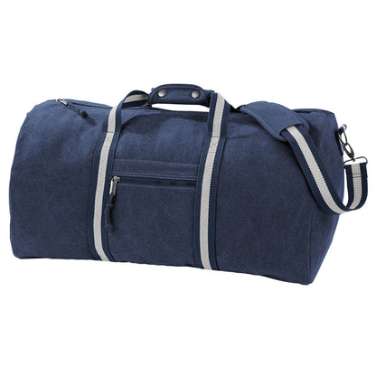 Quadra Vintage canvas holdall