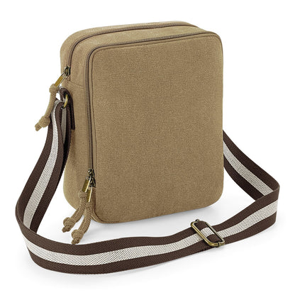 Quadra Vintage canvas mini reporter