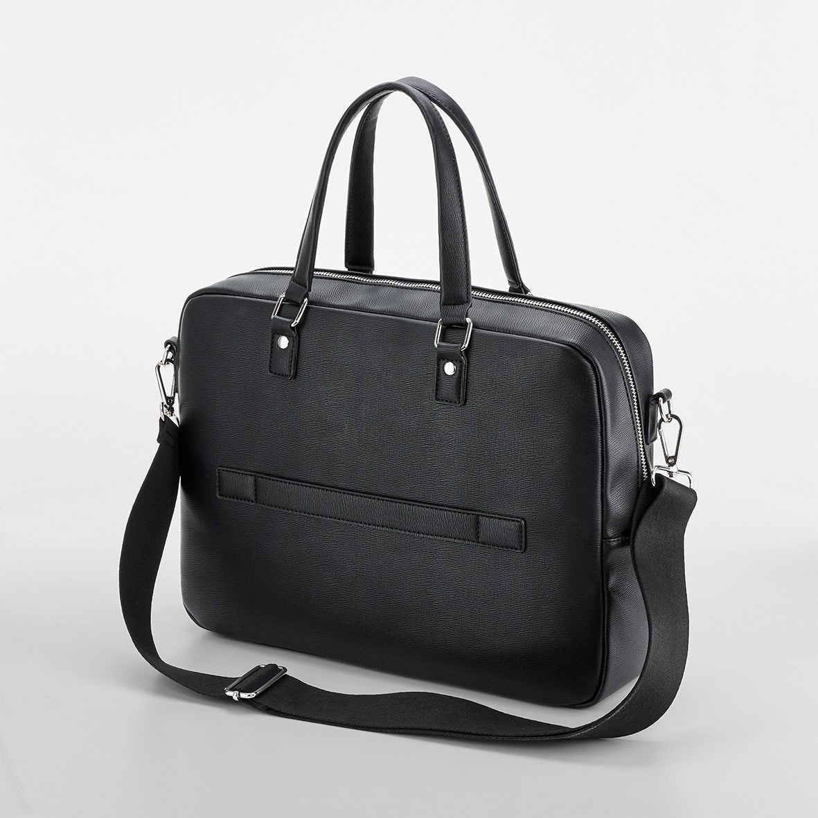 Quadra Tailored luxe PU briefcase