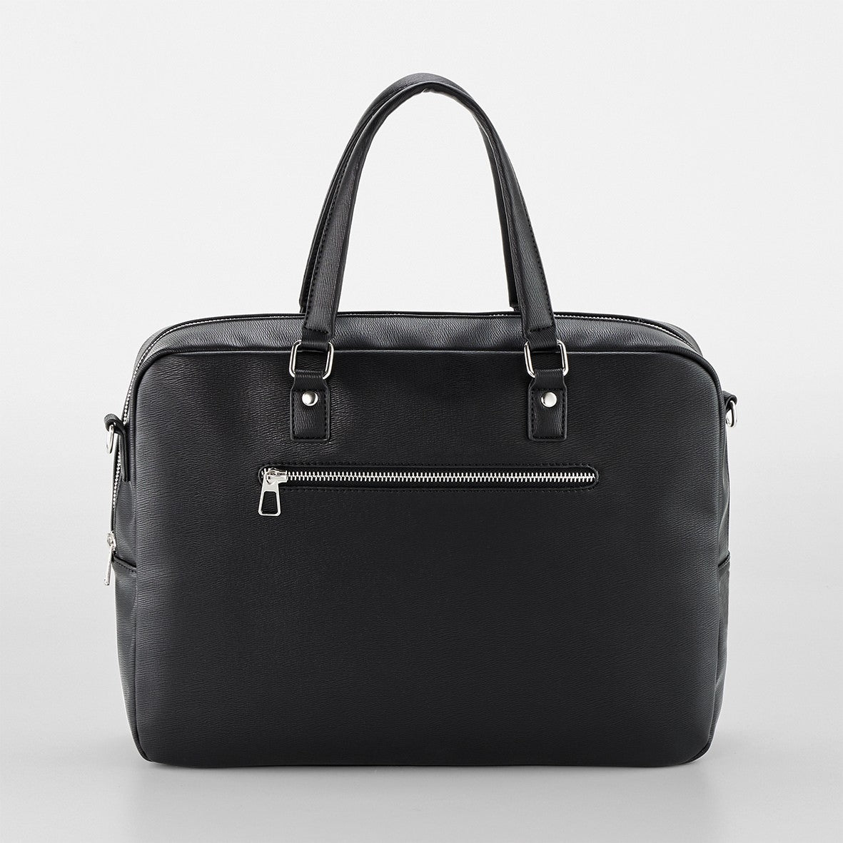 Quadra Tailored luxe PU briefcase