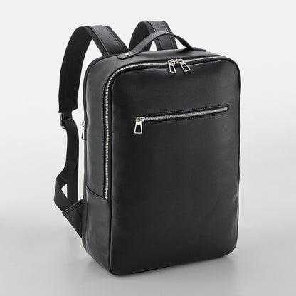 Quadra Tailored luxe PU backpack