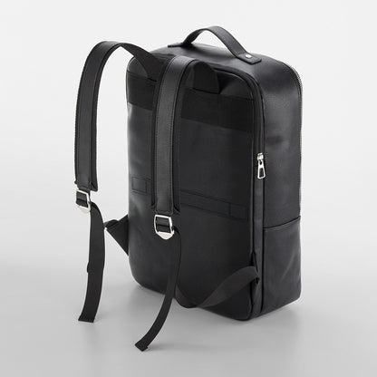 Quadra Tailored luxe PU backpack