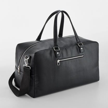 Quadra Tailored luxe PU weekender