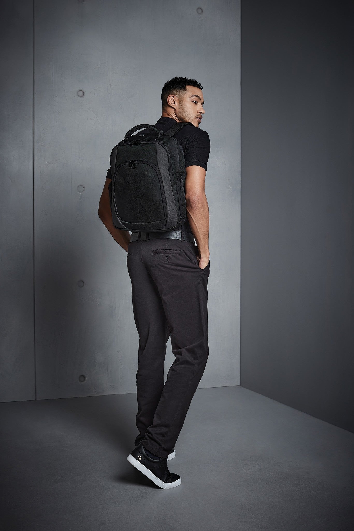 Quadra Tungsten™ laptop backpack