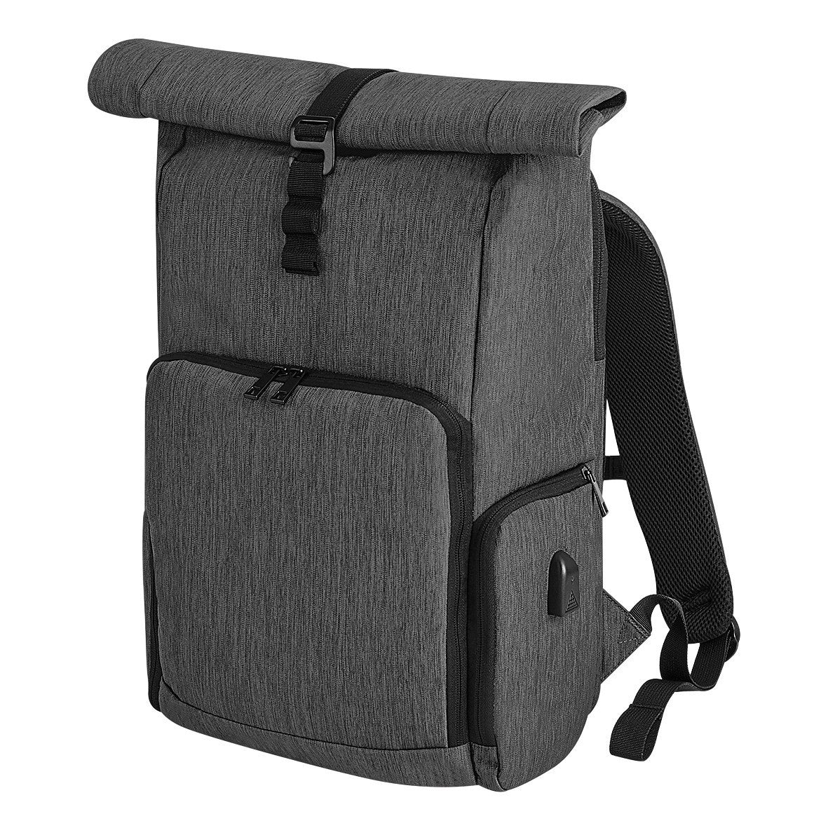 Quadra Q-Tech charge roll-top backpack