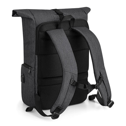 Quadra Q-Tech charge roll-top backpack