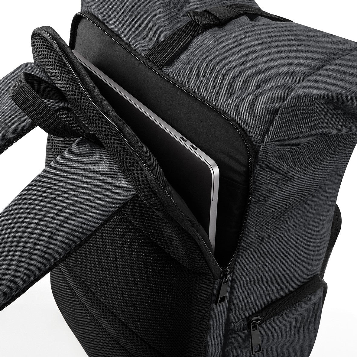 Quadra Q-Tech charge roll-top backpack