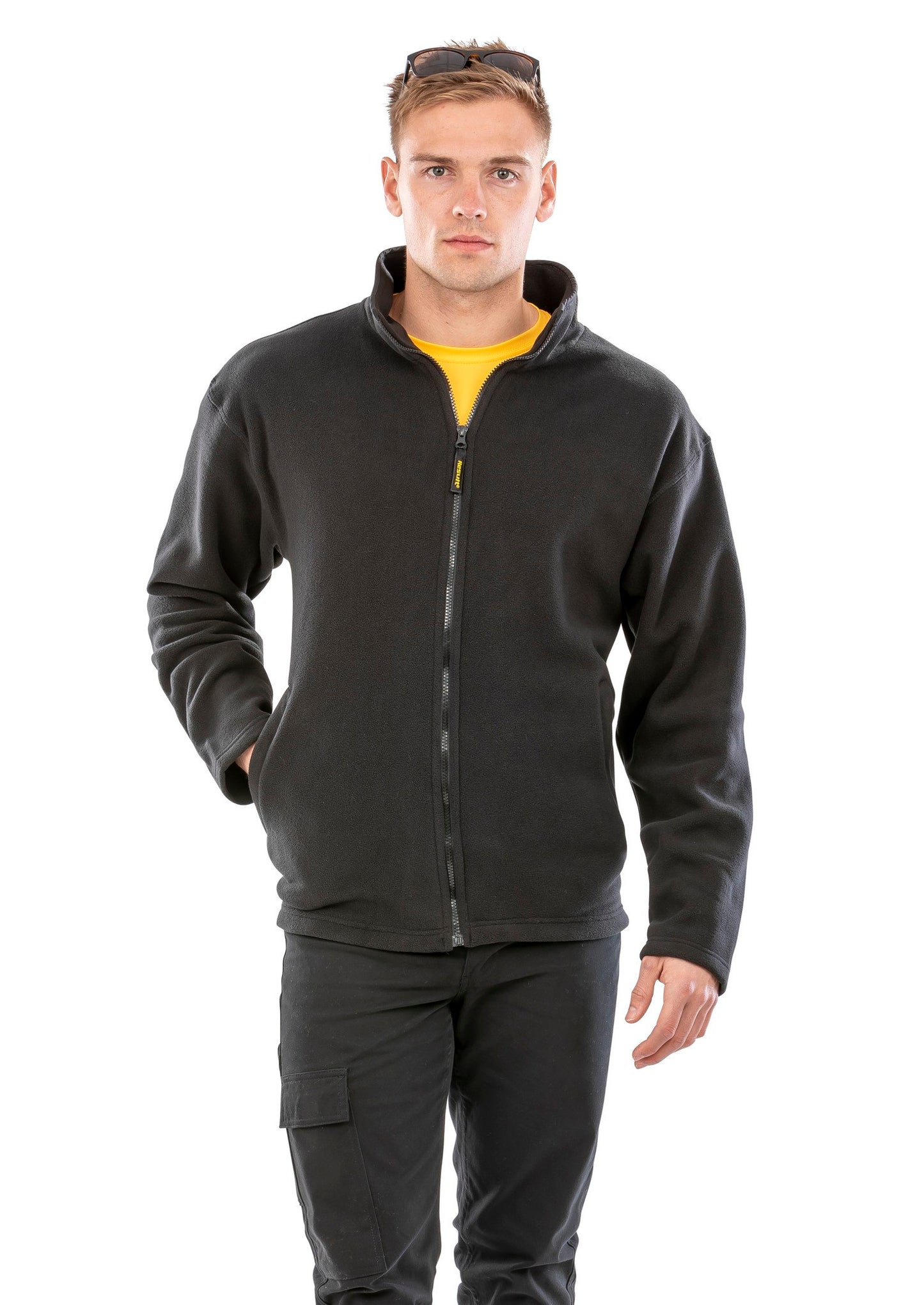 Result Horizon high-grade microfleece jacket