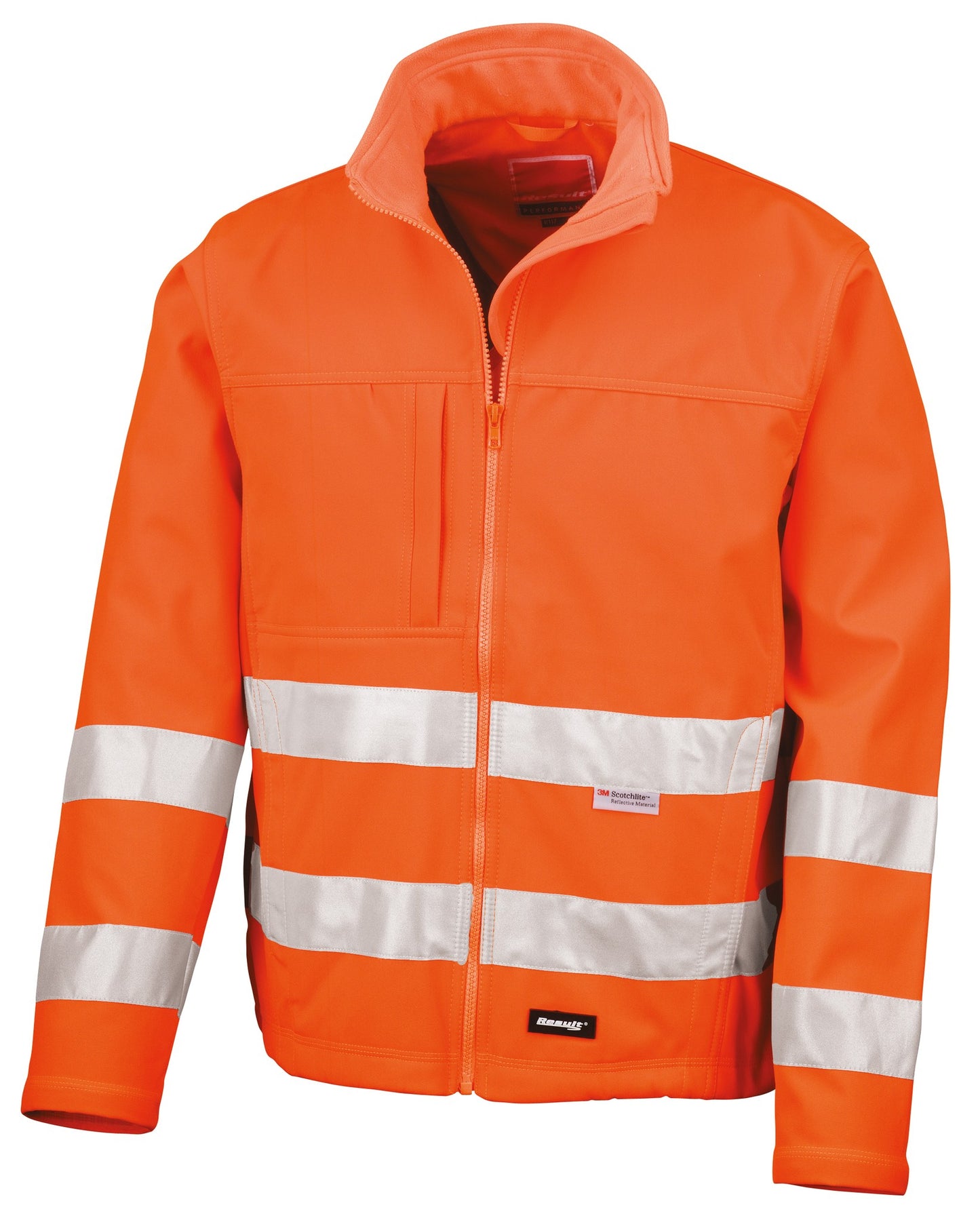 Result Safeguard High-viz softshell jacket