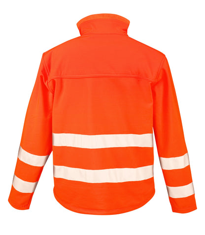 Result Safeguard High-viz softshell jacket