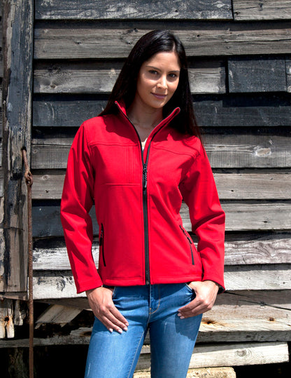 Result Women's classic softshell jacket