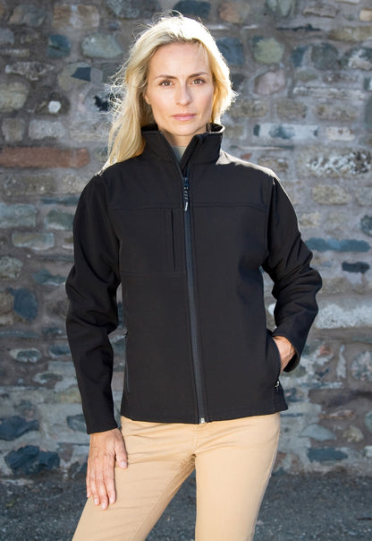 Result Women's classic softshell jacket