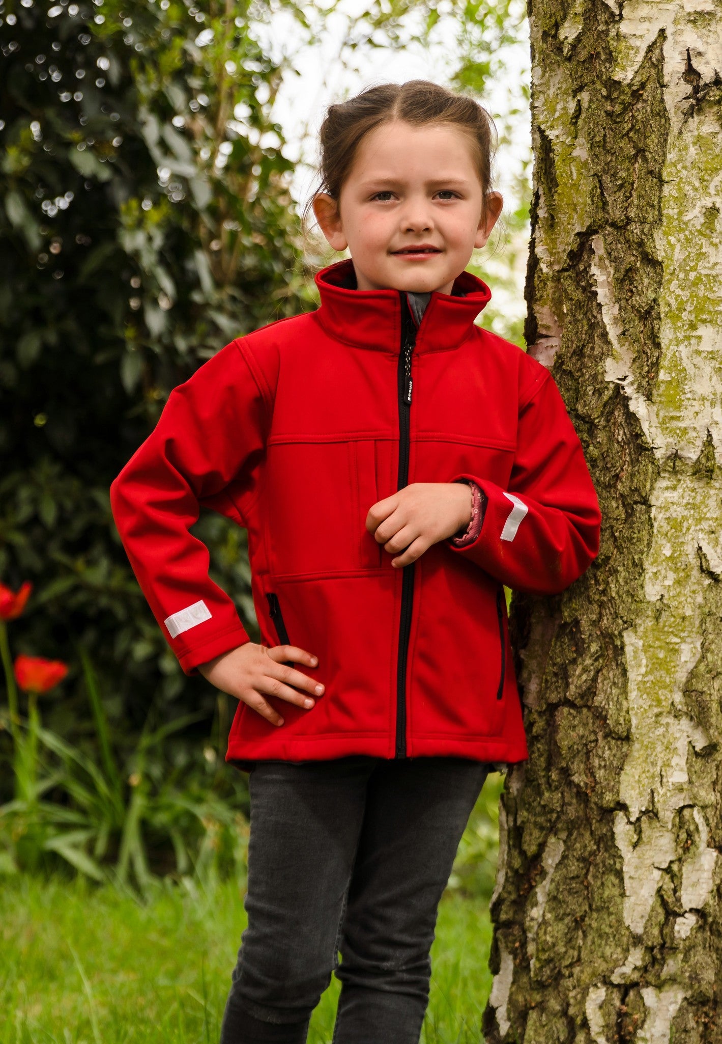 Result Junior classic softshell 3-layer jacket