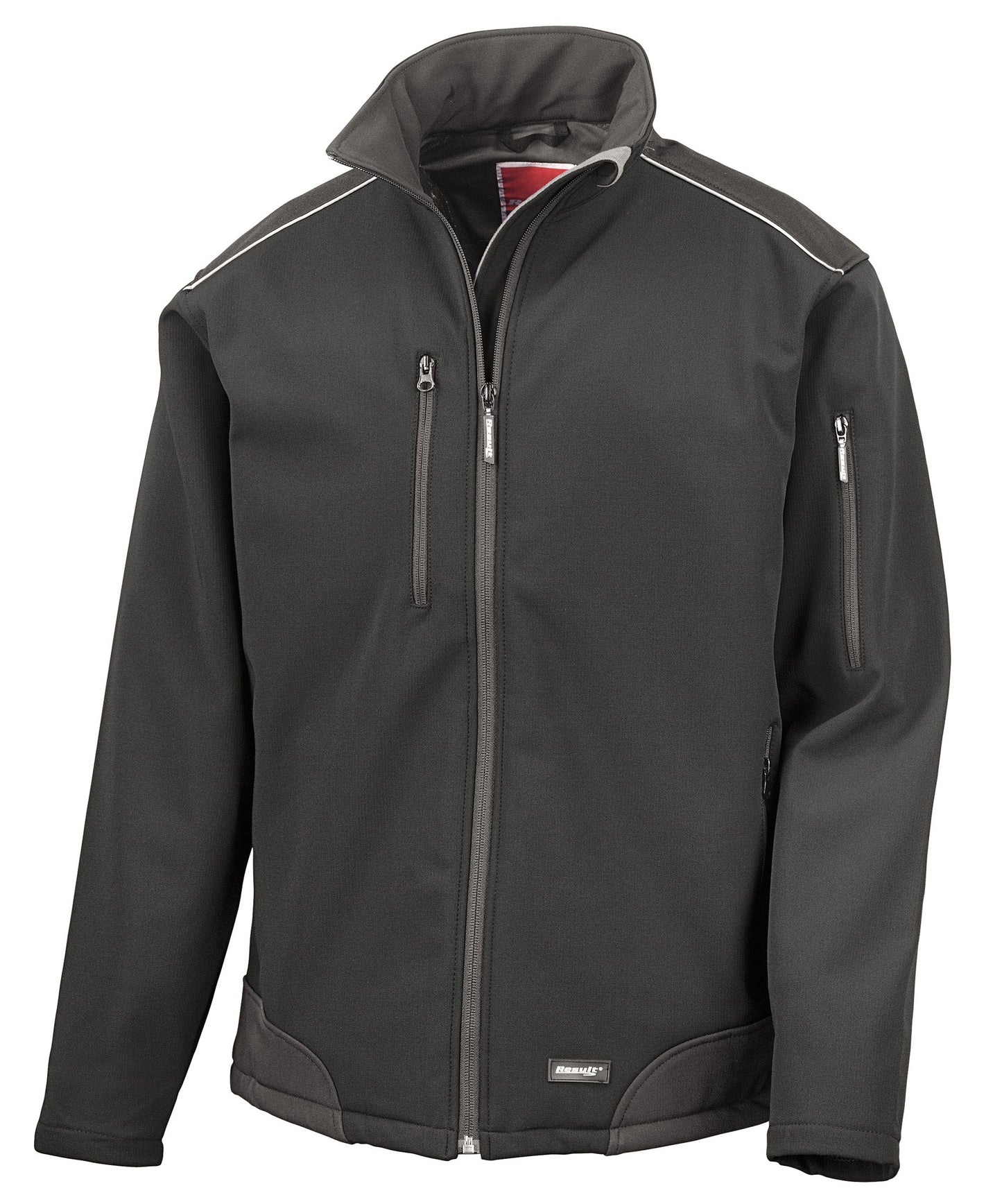 Result Workguard Ripstop softshell workwear jacket