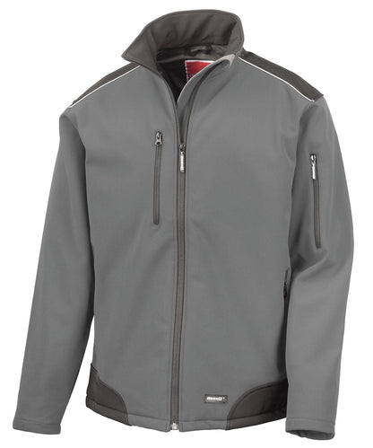 Result Workguard Ripstop softshell workwear jacket