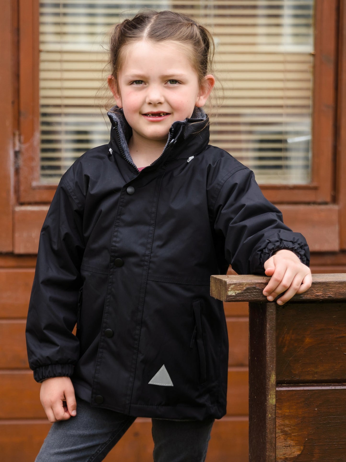 Result Junior/youth reversible StormDri 4000 jacket