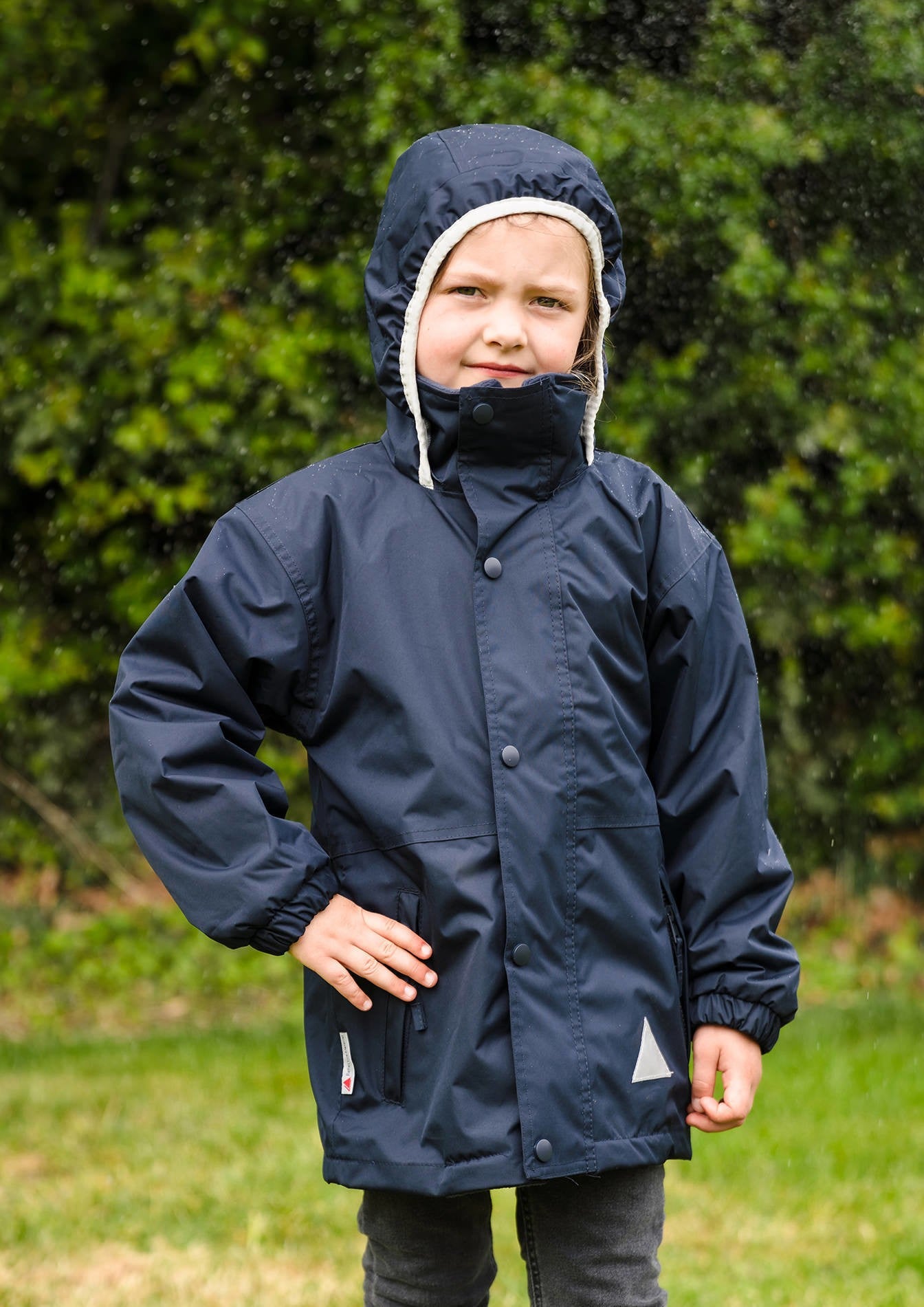 Result Junior/youth reversible StormDri 4000 jacket