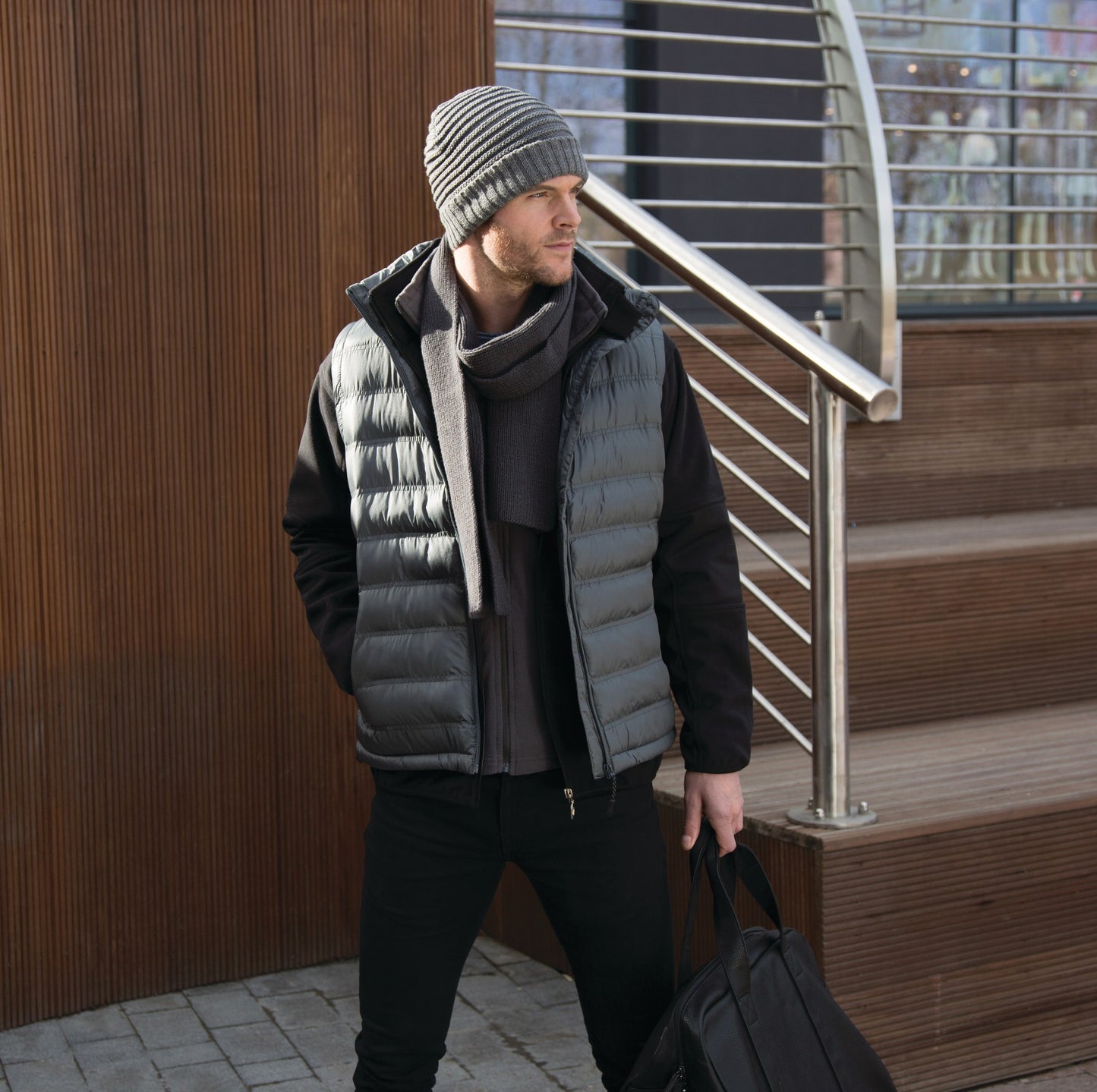 Result Urban Outdoor Ice bird padded gilet