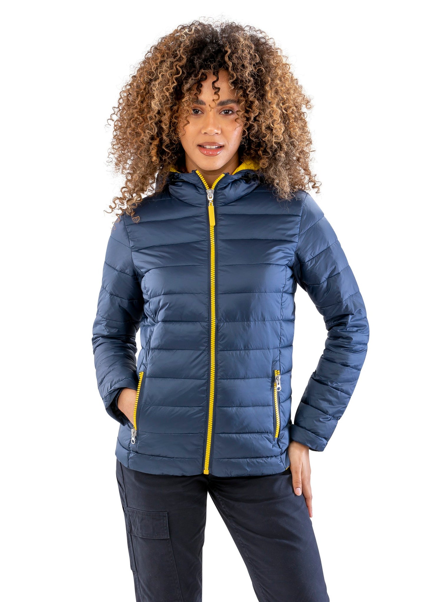 Result Urban Outdoor Women's Urban snow bird hooded jacket