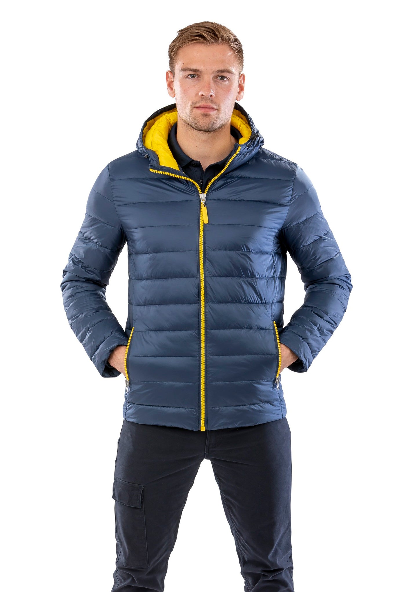 Result Urban Outdoor Urban snow bird hooded jacket