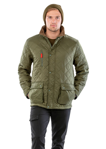 Result Urban Outdoor Urban Cheltenham Gold jacket