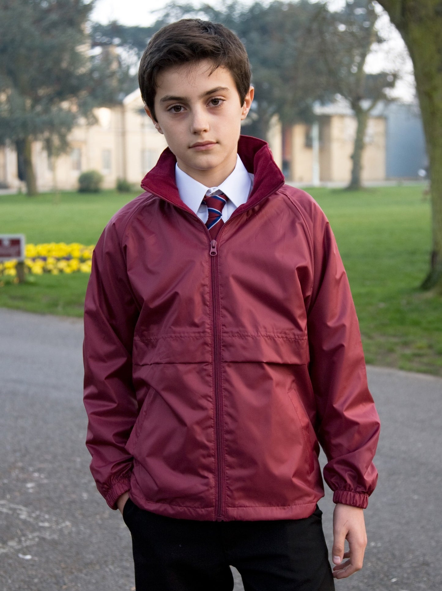 Result Core Core junior microfleece lined jacket