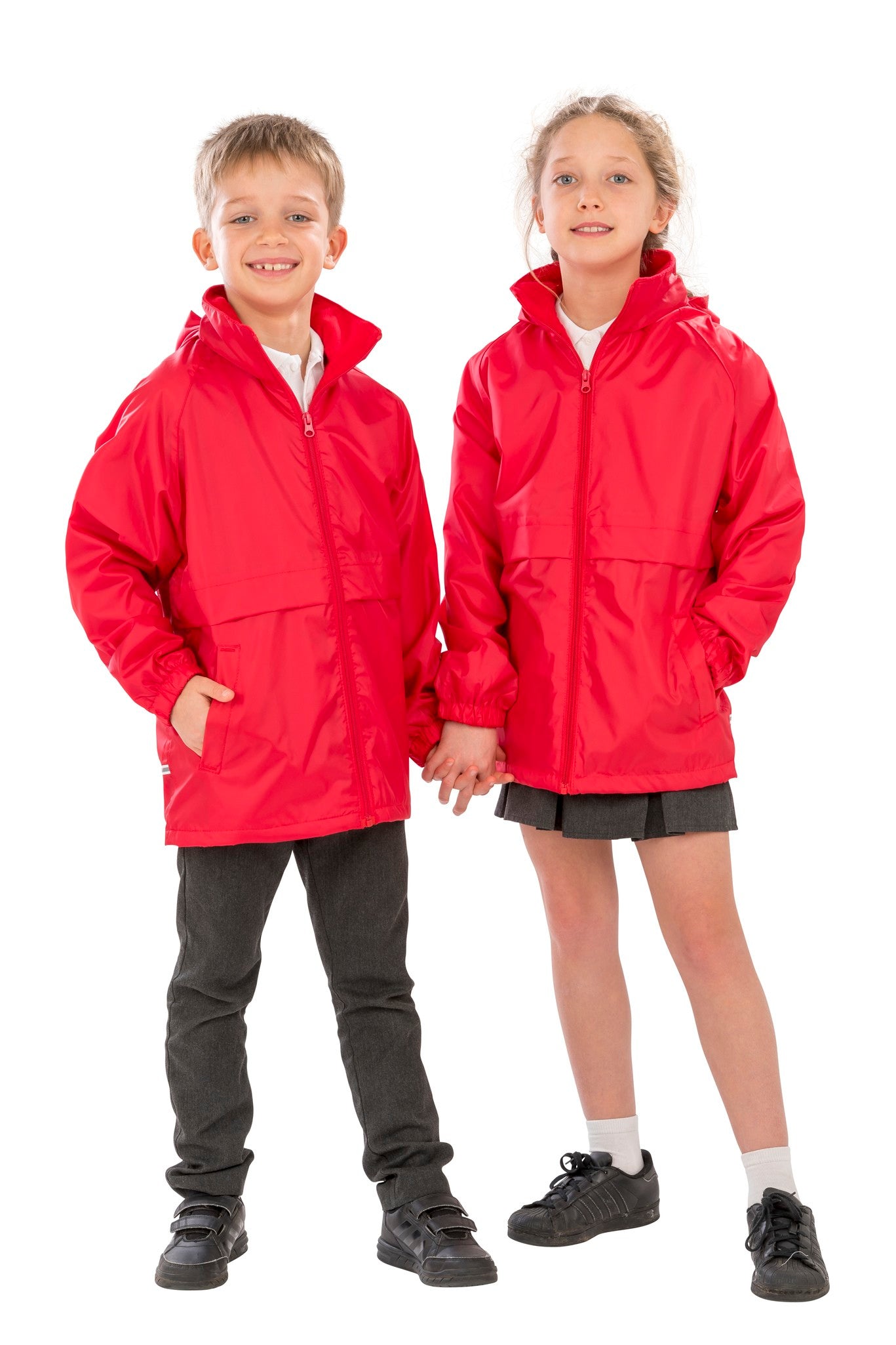 Result Core Core junior microfleece lined jacket