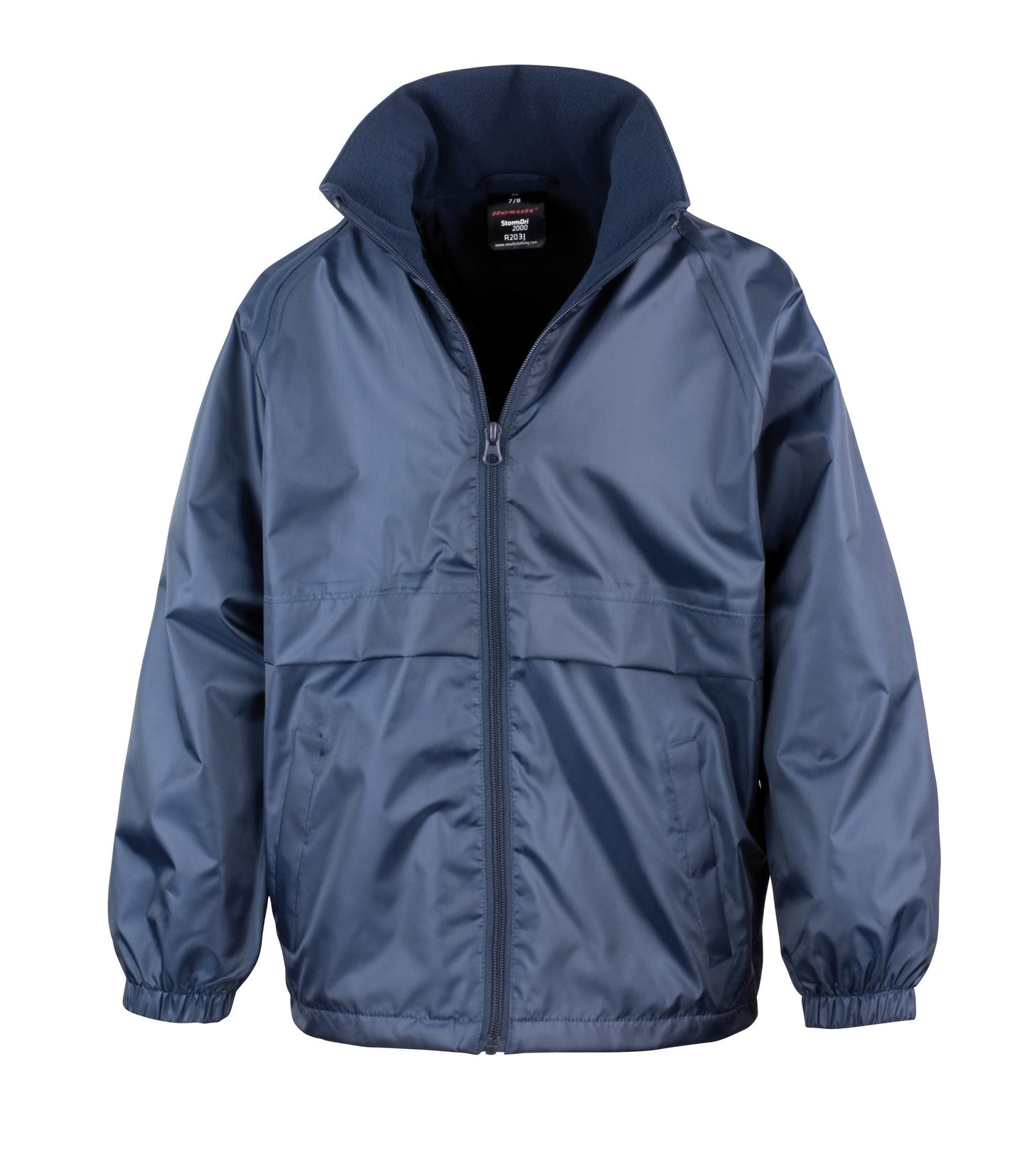 Result Core Core junior microfleece lined jacket