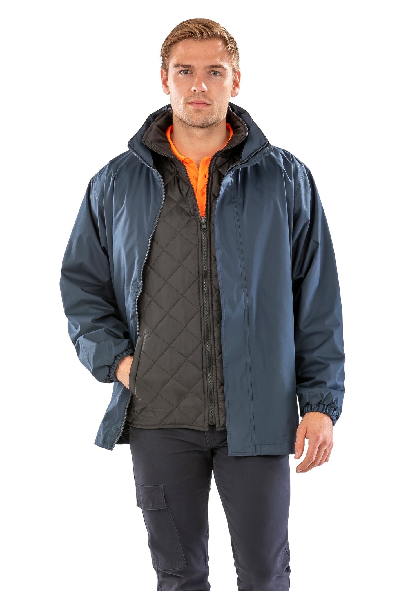 Result Core Core 3-in-1 jacket with quilted bodywarmer