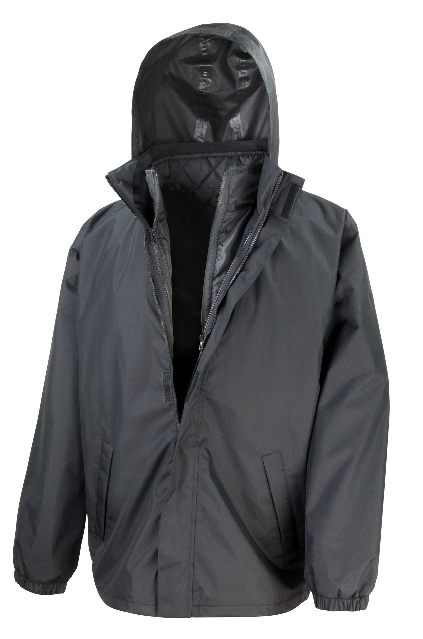 Result Core Core 3-in-1 jacket with quilted bodywarmer