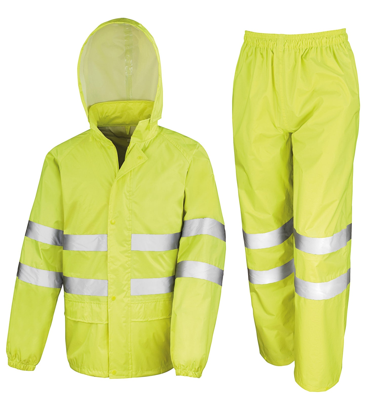 Result Safeguard High-viz waterproof suit